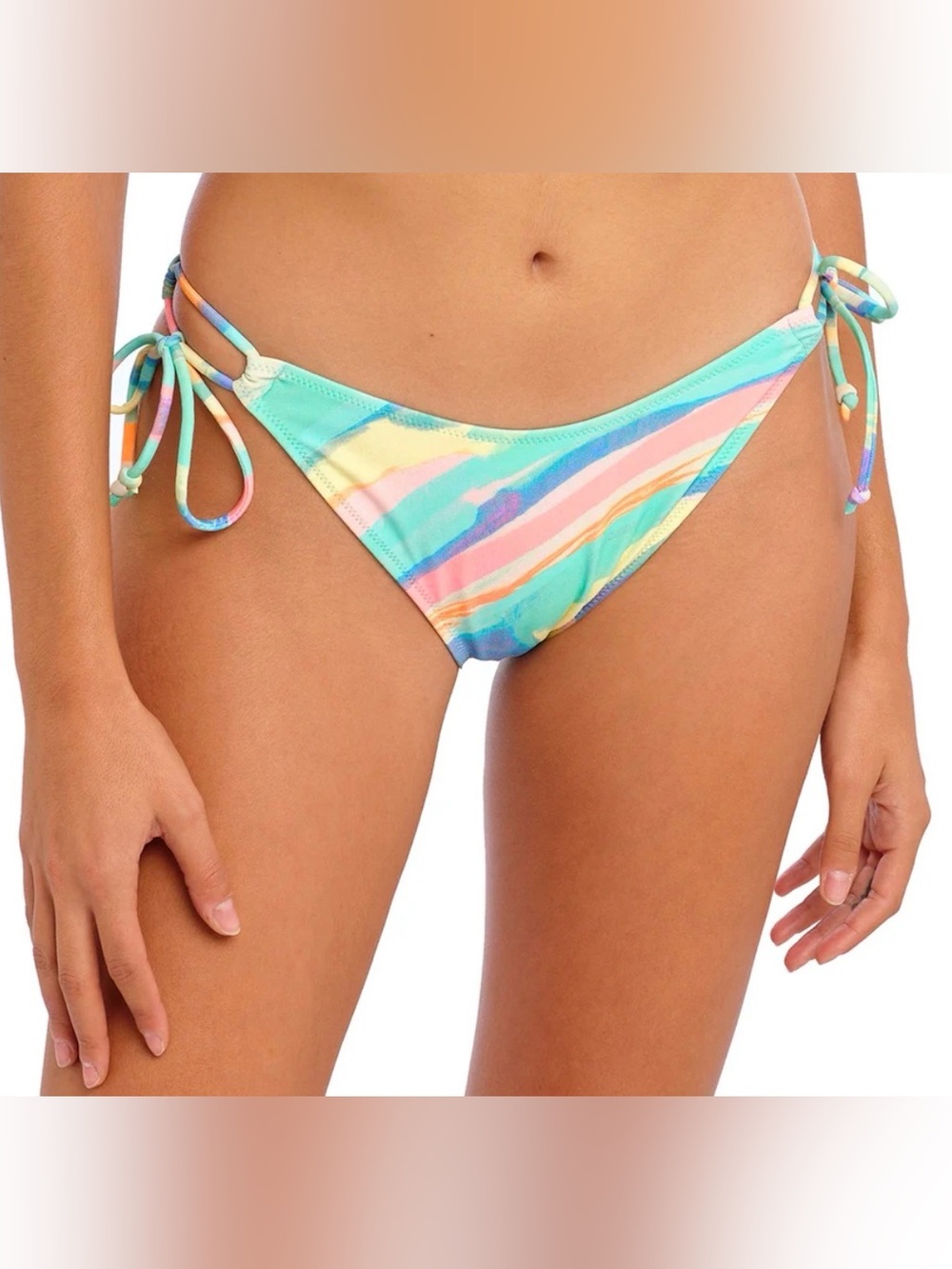 Freya Summer Reef High Leg Bikini Bottoms Only